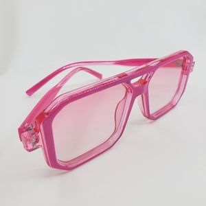Barbie pink party sunglasses